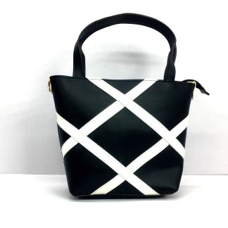 black and white ladies purse for women on sale in Pakistan online