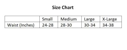 Factory Out Let size chart