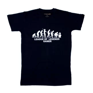 Gamerz Black T-Shirt (FO-MT-005)