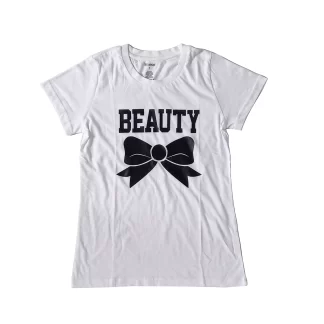 Beauty White T-Shirt Women (FO-WT-002)