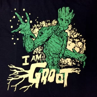 Grout Black T-Shirt (FO-MT-009)