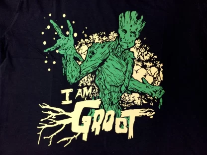 Grout Black T-Shirt (FO-MT-009)