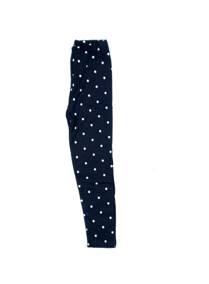 Girl's Black Dotted Tights for girls daily use