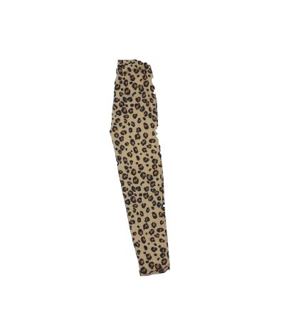 Girl's Cheetah Printed Tights can be worn daily use.