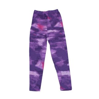 Transform with Pink and Purple Tie & Dye Tights by factoryoutlet.pk