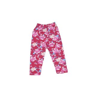 Girl's Red Floral Cotton Tight is best choice for your Kid.