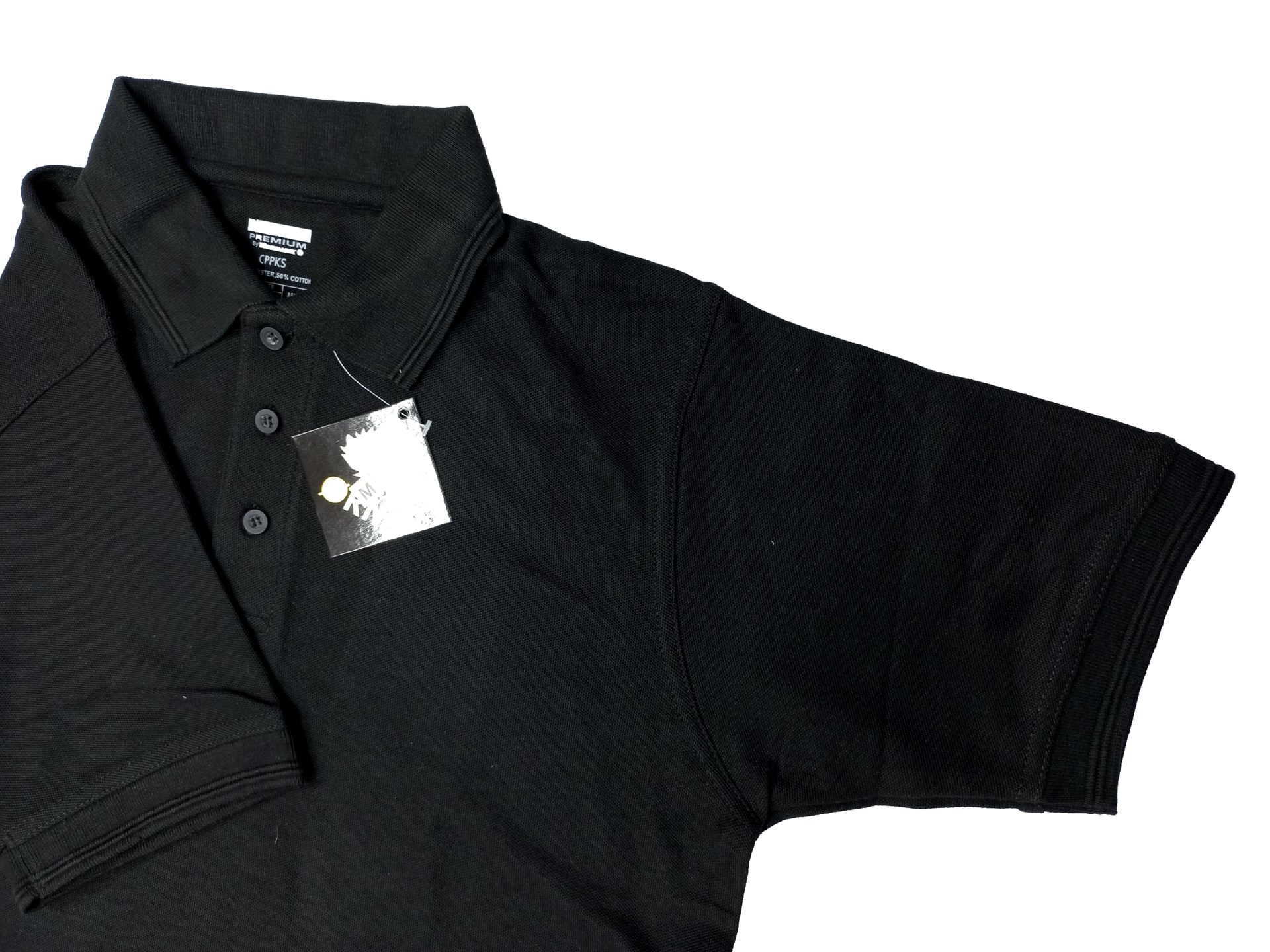 ORN Polo Black Basic (FO-PLO-001) - Factoryoutlet