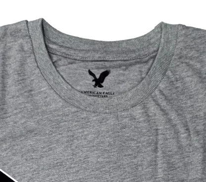 American Eagle Grey T-Shirt (FO-MT-007)