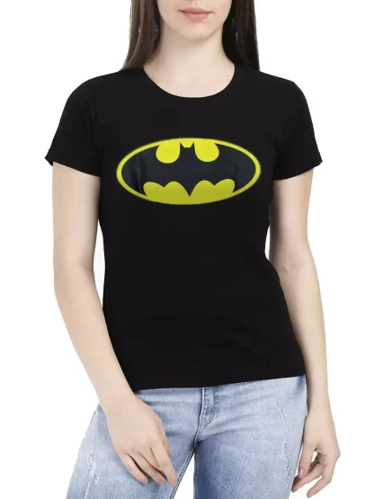 Women's Batman Black T-Shirt (FO-WT-001)