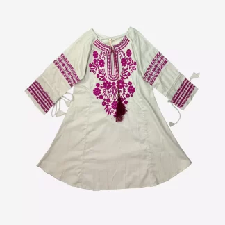7-14 YEARS GIRL'S Shirt Embroidered (FO-GTP-012)