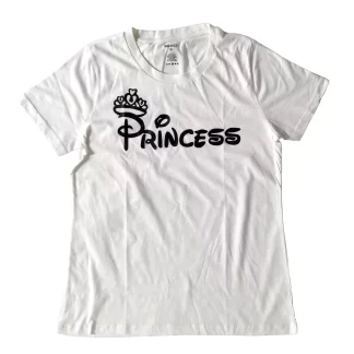 White Princess T Shirt for Women(FO-WT-010)