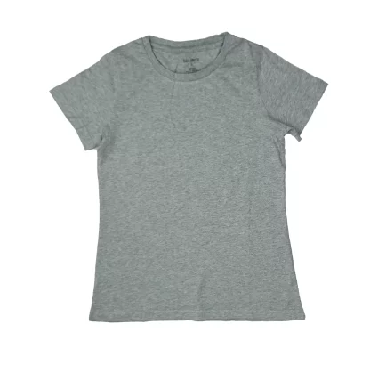 Basic Heather Grey T Shirt for Women(FO-WT-007)