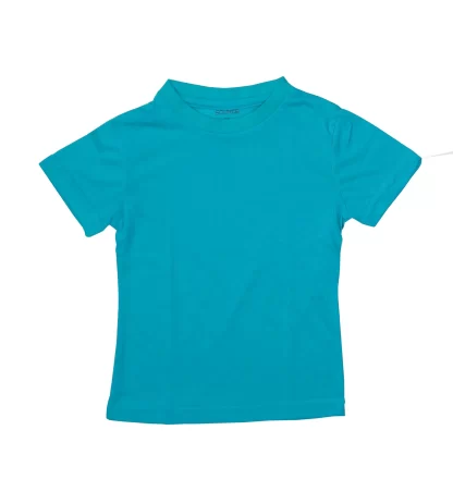 3-14 Years Boy's T shirt turquoise FO-BT-016