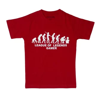 Gamers Red Boys T-Shirt (FO-BT-001)