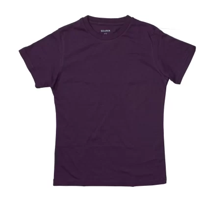 9-14 Years Boy's T shirt Dark Purple FO-BT-018