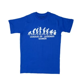 Gamers Blue Boys T-Shirt (FO-BT-004)