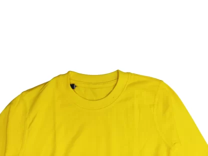 Yellow Full Sleeves Boys T-Shirt (FO-BT-003)