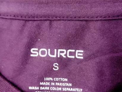 Purple Color T-shirt for Women ( FO-WT-012-F ) for sale online in Pakistan from factoryoutlet.pk