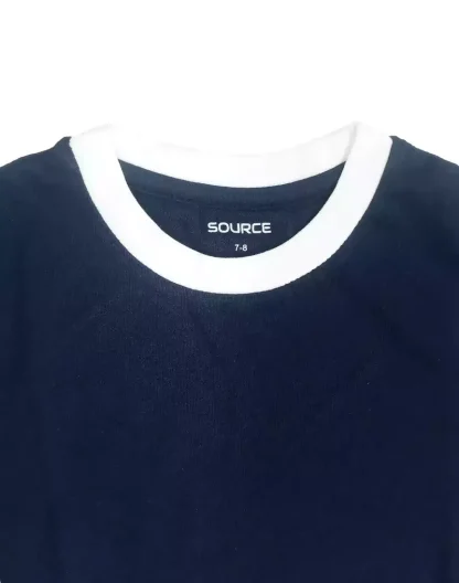 5-8 Years Navy-blue T-shirts for boys for sale online in pakistan from factoryoutlet.pk