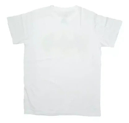 White BTMN T-shirt for Men's ( FO-MT-024-F ) for sale online in Pakistan from factoryoutlet.pk