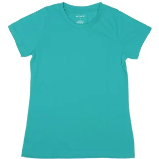 Turquoise T-shirt for Women ( FO-WT-011-F ) for sale online in Pakistan from factoryoutlet.pk