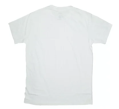 White T-shirt for Men's ( FO-MT-023-F ) for sale online in Pakistan from factoryoutlet.pk