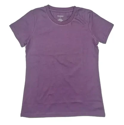 Purple Color T-shirt for Women ( FO-WT-012-F ) for sale online in Pakistan from factoryoutlet.pk