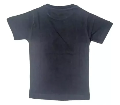 Black T-shirt for Boys ( FO-BT-031-F ) for sale online in Pakistan from factoryoutlet.pk