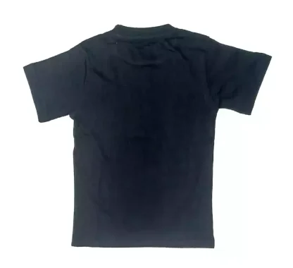 3-6 Years Black T-shirt for Boys ( FO-BT-035-F ) for sale online in Pakistan from factoryoutlet.pk