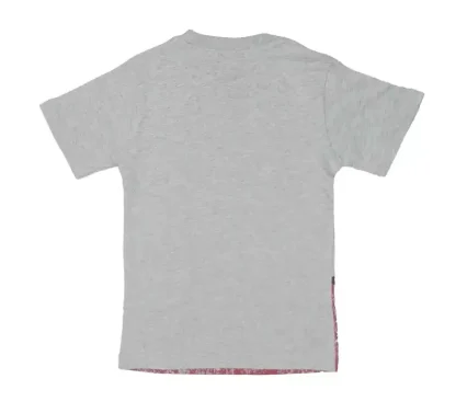 Grey BTMN T-shirt for Boys ( FO-BT-036-F ) for sale online in Pakistan from factoryoutlet.pk