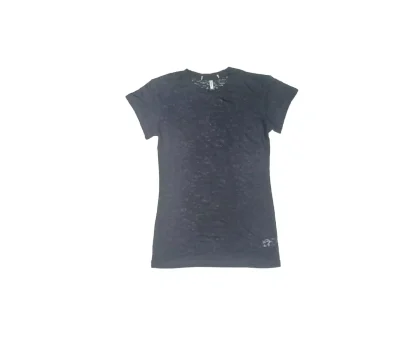 Black T-shirt for Women ( FO-WT-017-F ) for sale online in Pakistan from factoryoutlet.pk