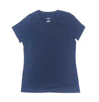 Navy Blue t-shirt for Women ( FO-WT-015-F ) for sale online in Pakistan from factoryoutlet.pk