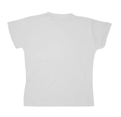 White Color T-shirt for Women ( FO-WT-013-F ) for sale online in Pakistan from factoryoutlet.pk