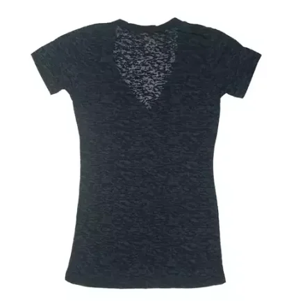 Black T-shirt for Women ( FO-WT-016-F ) for sale online in Pakistan from factoryoutlet.pk